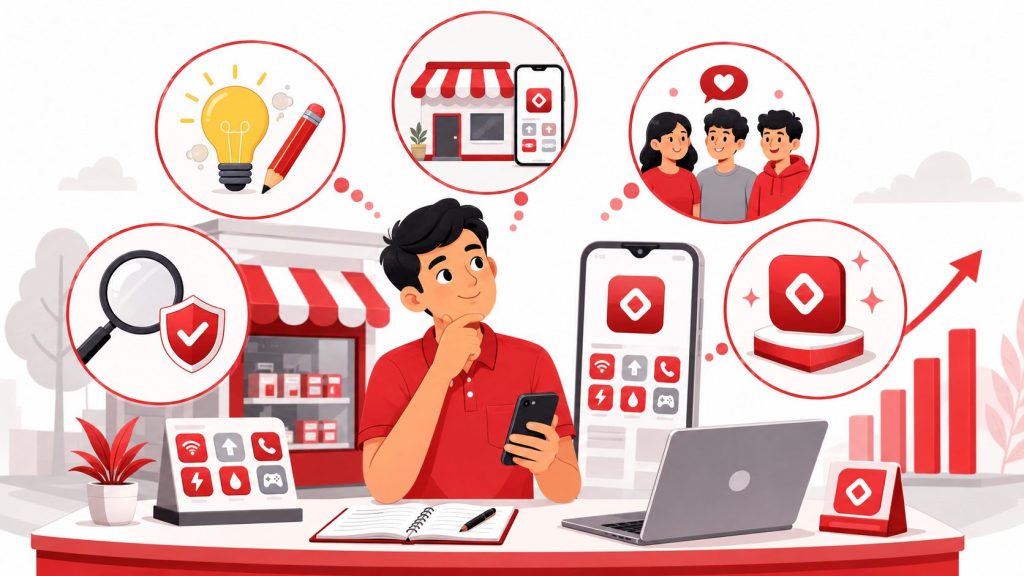 5 Tips Menyiapkan Nama Brand Sebelum Pakai Whitelabel Gratis