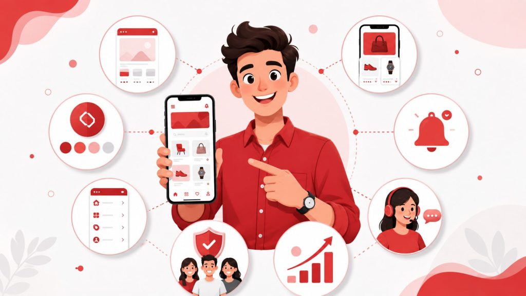 7 Tips Membuat Tampilan Aplikasi Whitelabel Gratis Terlihat Profesional