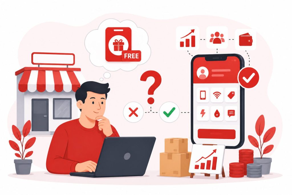 Apakah Whitelabel Gratis Cocok untuk Bisnis Pulsa Skala Kecil