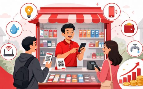 Cara Membuat Layanan PPOB Jadi Sumber Transaksi Tambahan di Konter