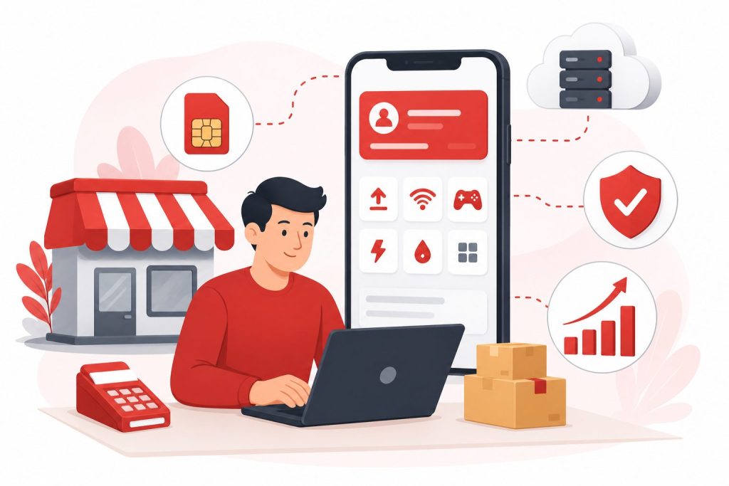 Cara Mengembangkan Bisnis Pulsa Menjadi Bisnis Digital dengan Whitelabel Gratis