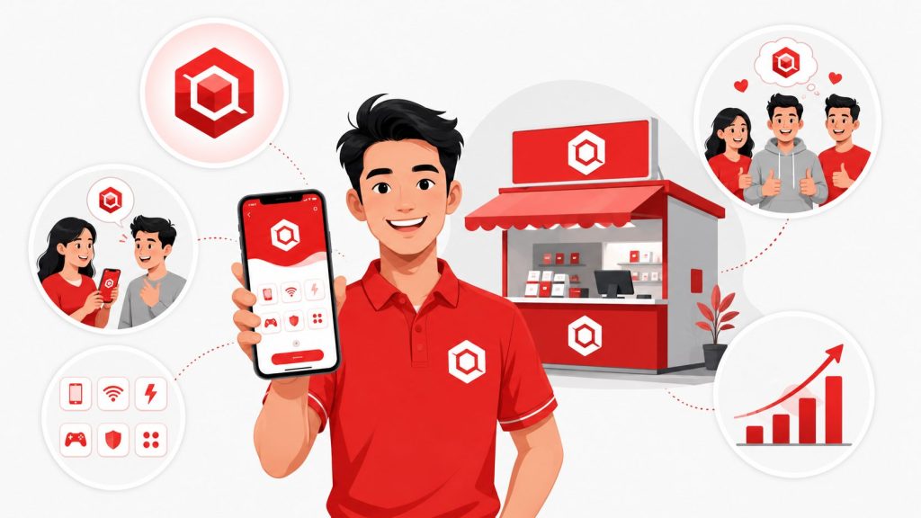 Fungsi Whitelabel Gratis dalam Membangun Identitas Usaha Pulsa