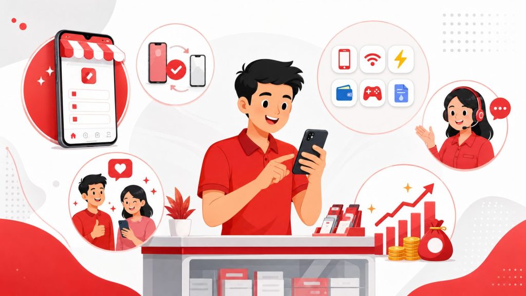 Kelebihan Whitelabel Gratis untuk Bisnis Produk Digital Harian