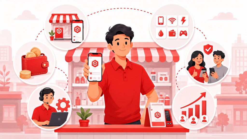 Kenapa Whitelabel Gratis Banyak Dicari Pelaku Usaha Pulsa