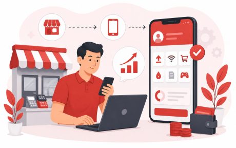 Mengapa Konter Pulsa Perlu Bertransformasi Menjadi Bisnis Berbasis Aplikasi