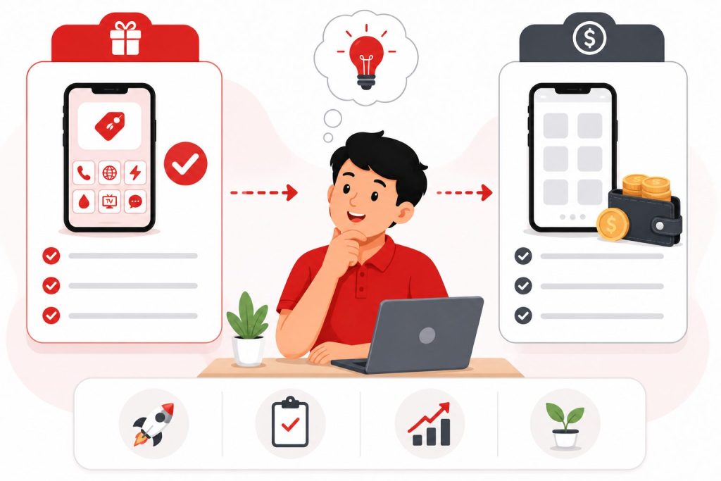 Mengapa Whitelabel Gratis Bisa Jadi Pilihan Awal Sebelum Investasi Aplikasi