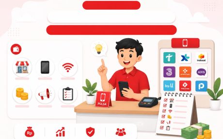 Modal yang Perlu Disiapkan untuk Membuka Konter Pulsa Kecil