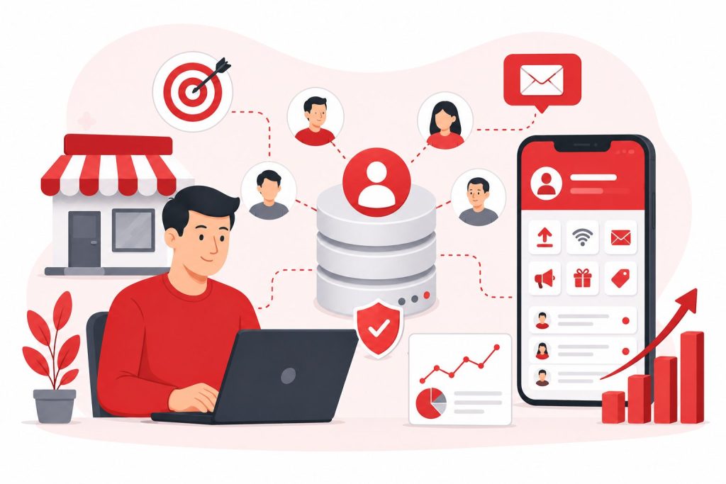 Strategi Membangun Database Pelanggan Menggunakan Whitelabel Gratis