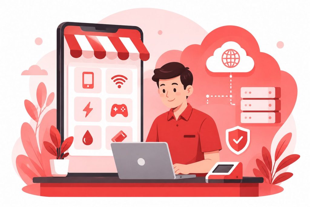 Whitelabel Gratis untuk Bisnis Pulsa yang Ingin Lebih Siap Digital