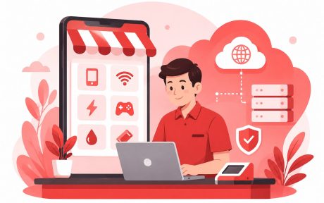 Whitelabel Gratis untuk Bisnis Pulsa yang Ingin Lebih Siap Digital
