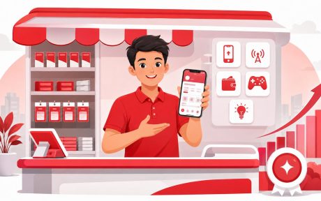 Whitelabel Gratis untuk Konter Pulsa yang Ingin Terlihat Modern