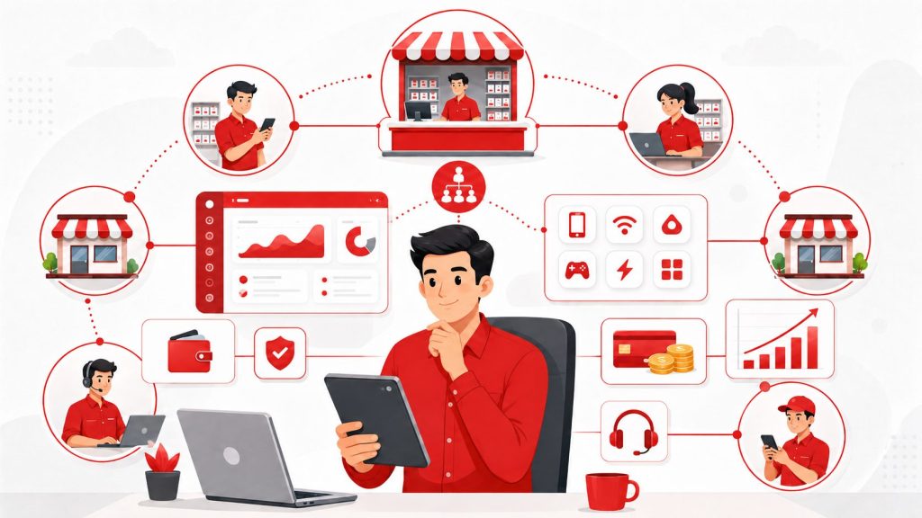 Whitelabel Gratis untuk Master Dealer yang Ingin Kelola Jaringan Lebih Rapi
