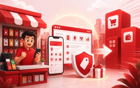 Whitelabel Gratis untuk Membantu Konter Pulsa Bersaing dengan Aplikasi Besar