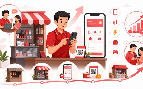 Whitelabel Gratis untuk Membantu Konter Pulsa Go Digital Secara Bertahap