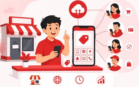 Whitelabel Gratis untuk Membantu Konter Tidak Bergantung pada Pembeli Datang