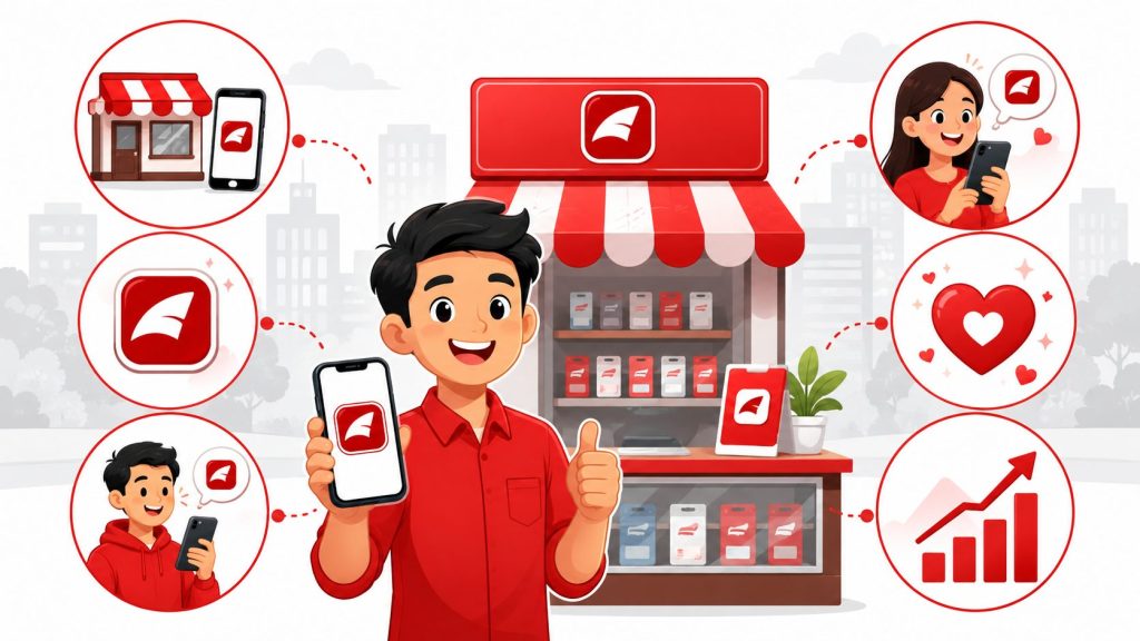 Whitelabel Gratis untuk Membantu Usaha Pulsa Lebih Mudah Diingat