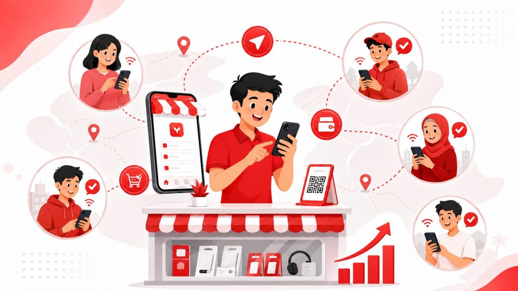 Whitelabel Gratis untuk Memperluas Pelanggan Tanpa Buka Cabang Baru