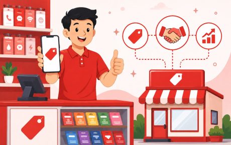 Whitelabel Gratis untuk Menambah Nilai Jual Konter Pulsa