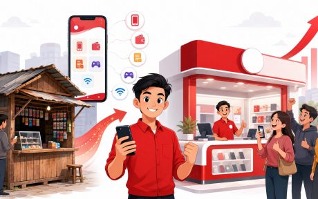 Whitelabel Gratis untuk Mengubah Konter Pulsa Jadi Brand Digital