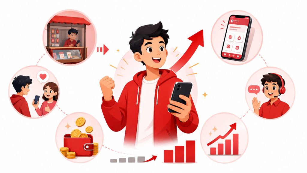 Whitelabel Gratis untuk Reseller Pulsa yang Ingin Naik Level