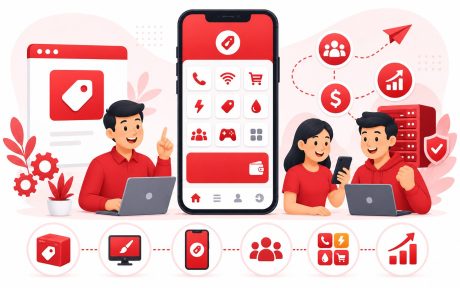 Apa Itu Aplikasi Pulsa Whitelabel dan Bagaimana Cara Kerjanya