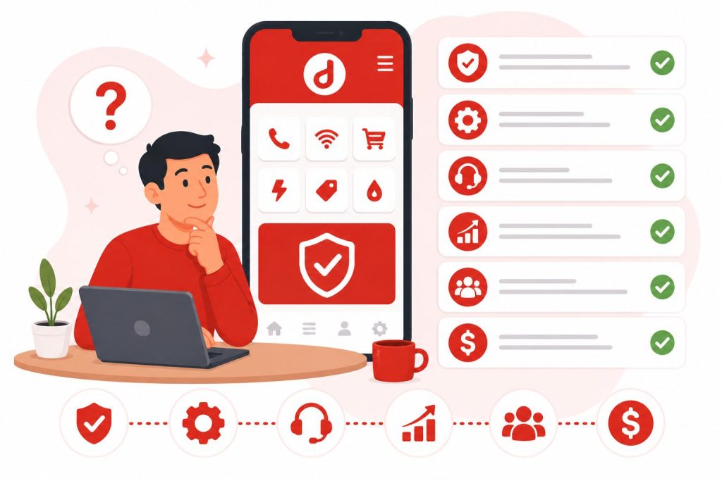 Apa yang Harus Dicek Sebelum Memilih Penyedia Whitelabel Gratis
