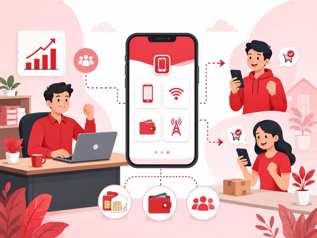 Apakah Aplikasi Pulsa Cocok untuk Distributor dan Reseller