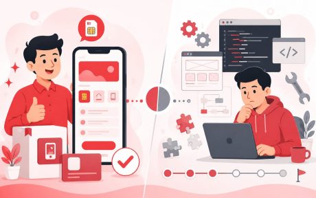 Aplikasi Pulsa Whitelabel vs Membuat Sistem dari Nol