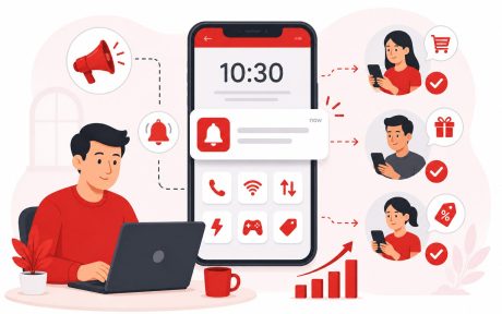 Cara Memanfaatkan Push Notification agar Pelanggan Lebih Sering Bertransaksi