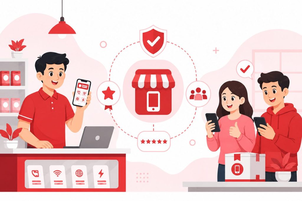 Cara Membangun Brand Pulsa agar Lebih Dipercaya