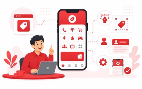 Cara Memiliki Aplikasi Pulsa dengan Nama dan Logo Sendiri