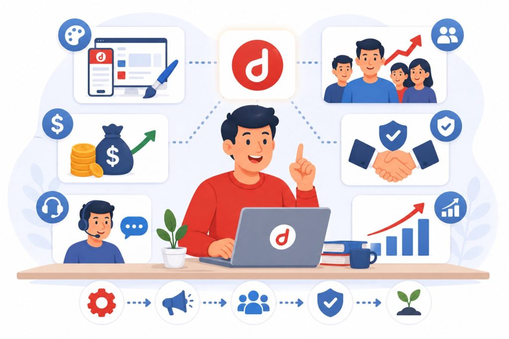 Cara Menjadikan Whitelabel Gratis Sebagai Aset Bisnis Jangka Panjang