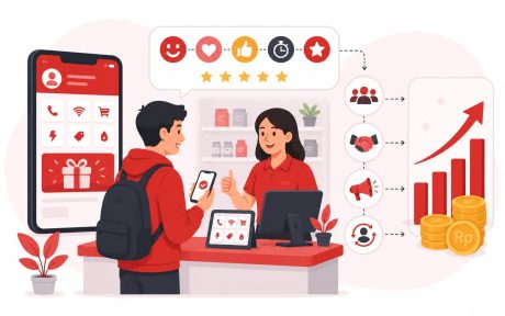 Mengapa Customer Experience Berpengaruh terhadap Omzet Konter Pulsa