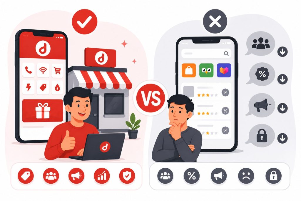 Mengapa Whitelabel Gratis Lebih Efektif daripada Mengandalkan Marketplace