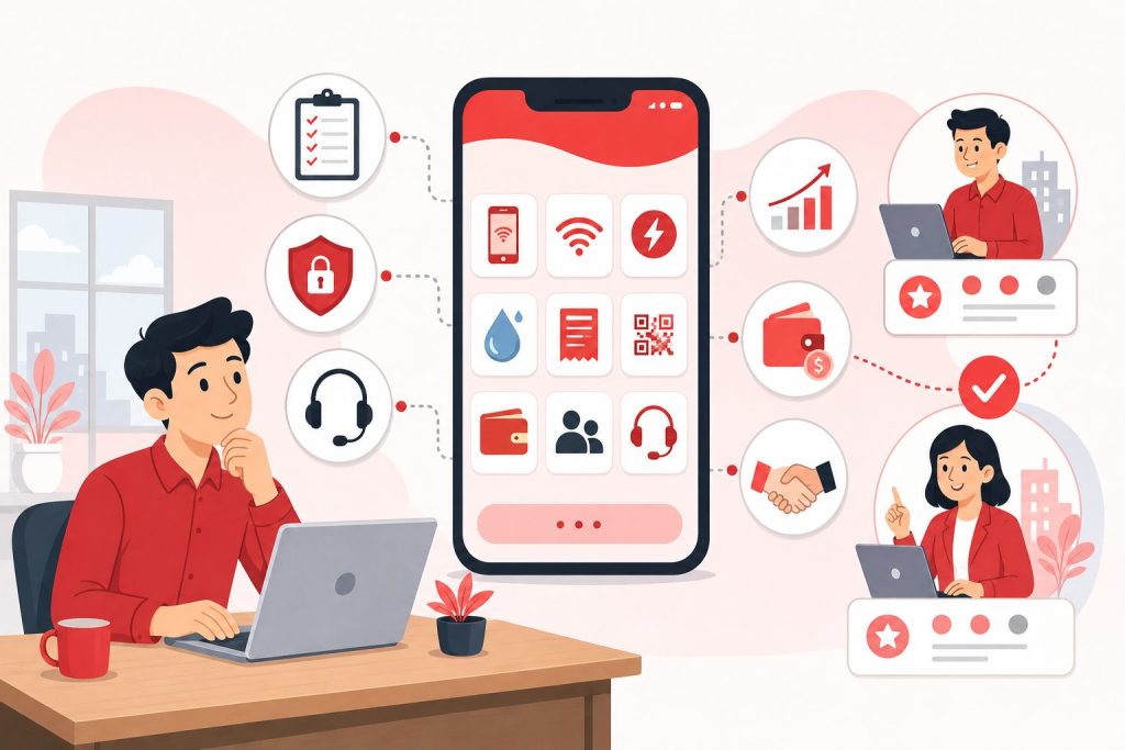 Apa Saja yang Perlu Diperhatikan Sebelum Memilih Jasa Pembuatan Aplikasi PPOB