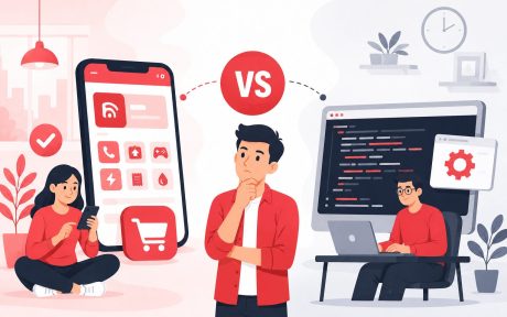 Aplikasi Pulsa Siap Pakai vs Buat dari Nol, Mana yang Lebih Cocok untuk Bisnis