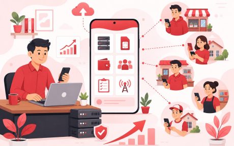 Aplikasi Server Pulsa Sendiri untuk Mengembangkan Jaringan Agen