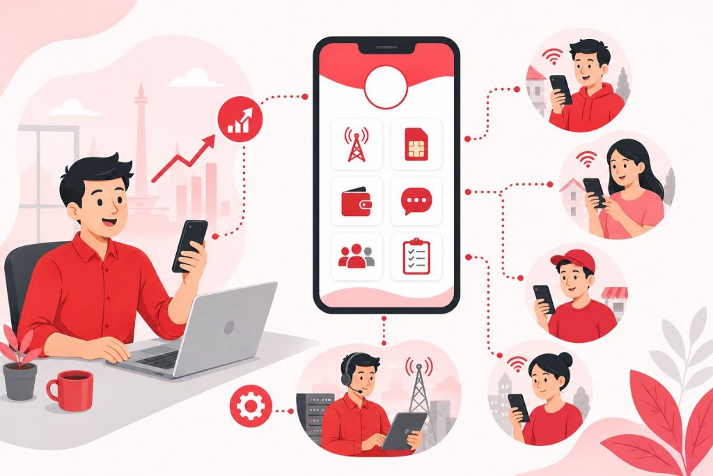 Bagaimana Cara Kerja Whitelabel Aplikasi Pulsa untuk Bisnis