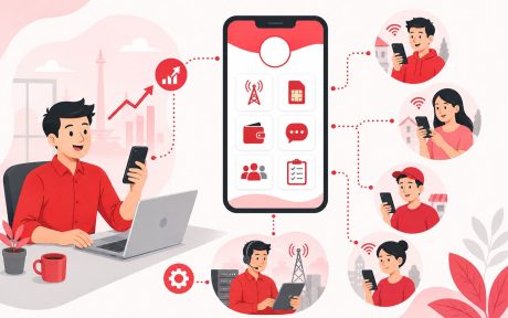 Bagaimana Cara Kerja Whitelabel Aplikasi Pulsa untuk Bisnis