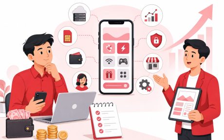 Berapa Biaya Jasa Pembuatan Aplikasi Pulsa Kenali Komponen yang Dibutuhkan