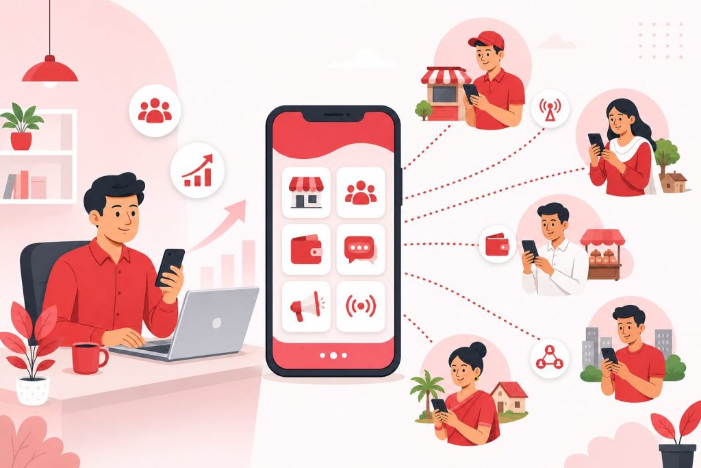 Cara Mengembangkan Jaringan Agen Melalui Aplikasi Sendiri