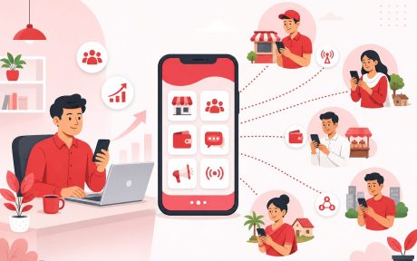 Cara Mengembangkan Jaringan Agen Melalui Aplikasi Sendiri