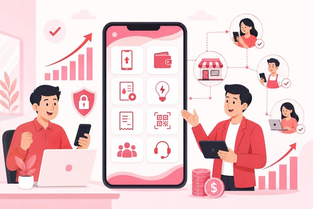 Jasa Pembuatan Aplikasi PPOB untuk Bisnis Pembayaran Digital