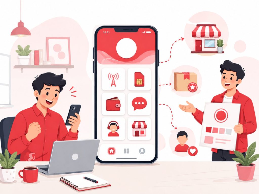Jasa Pembuatan Aplikasi Pulsa untuk Bisnis dengan Brand Sendiri