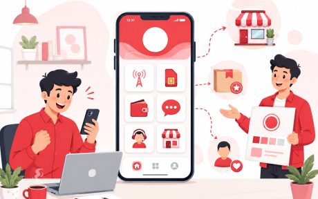 Jasa Pembuatan Aplikasi Pulsa untuk Bisnis dengan Brand Sendiri