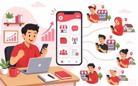 Jasa Pembuatan Aplikasi Pulsa untuk Konter yang Ingin Punya Banyak Agen