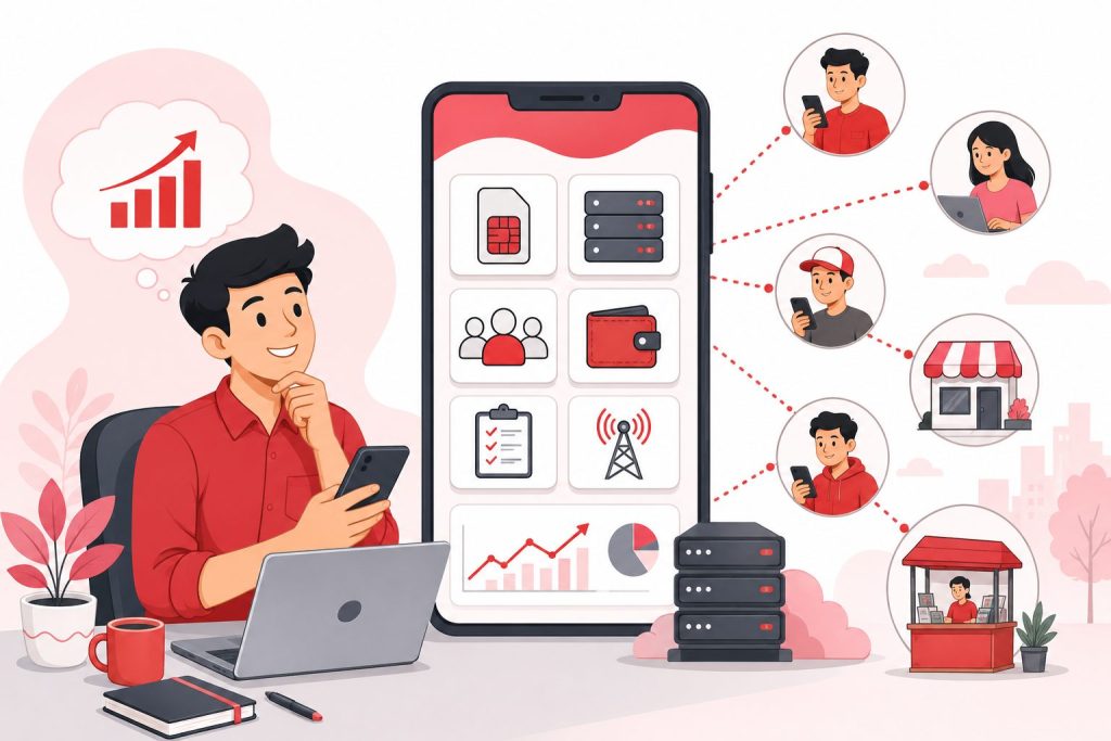 Kapan Bisnis Perlu Memiliki Aplikasi Server Pulsa Sendiri