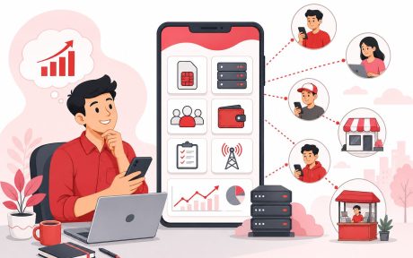 Kapan Bisnis Perlu Memiliki Aplikasi Server Pulsa Sendiri
