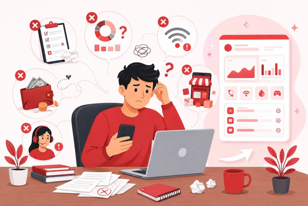 Kesalahan Saat Memulai Bisnis Aplikasi Pulsa
