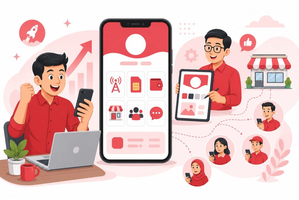 Whitelabel Aplikasi Pulsa Cara Punya Aplikasi Sendiri Tanpa Membuat dari Nol